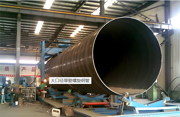 黄冈厚壁螺旋钢管的厚度要求及其在工程中的应用